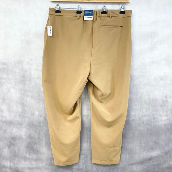 Old Navy Taylor Straight Trouser Womens XXLarge Minimalist Neutral Clean Girl - Picture 2 of 14